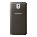 COPRI BATTERIA ORIGINALE SAMSUNG  COLORE GRIGIO MOCHA per N9000 GALAXY NOTE 3 ET-BN900SDEGWW BLISTER