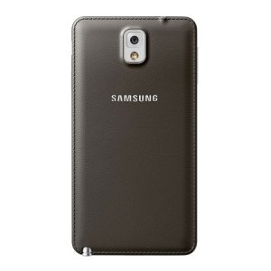 COPRI BATTERIA ORIGINALE SAMSUNG  COLORE GRIGIO MOCHA per N9000 GALAXY NOTE 3 ET-BN900SDEGWW BLISTER