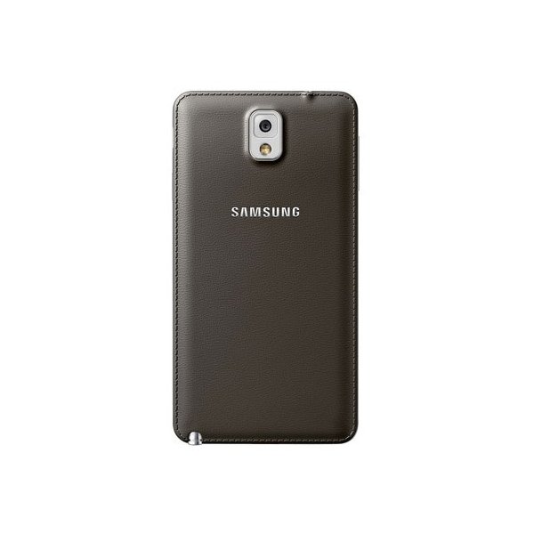 COPRI BATTERIA ORIGINALE SAMSUNG  COLORE GRIGIO MOCHA per N9000 GALAXY NOTE 3 ET-BN900SDEGWW BLISTER