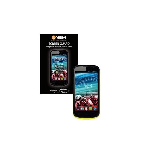PELLICOLA PROTEGGI DISPLAY ORIGINALE NGM per DYNAMIC RACING GP CONFEZIONE 2 PEZZI PD-RACINGGP BLISTER
