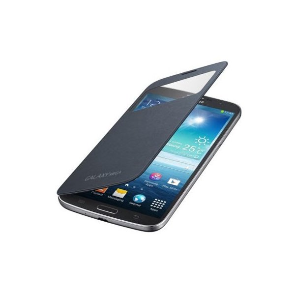 CUSTODIA ORIGINALE SAMSUNG EF-CI920BBEGWW -  S VIEW COVER per I9200 GALAXY MEGA 6.3, I9205 NERO BLISTER