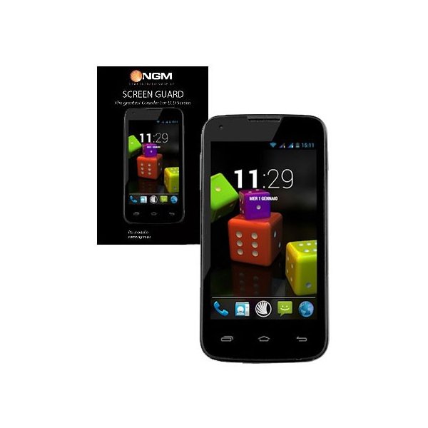 PELLICOLA PROTEGGI DISPLAY ORIGINALE NGM per FORWARD SHAKE CONFEZIONE 2 PEZZI PD-SHAKE BLISTER