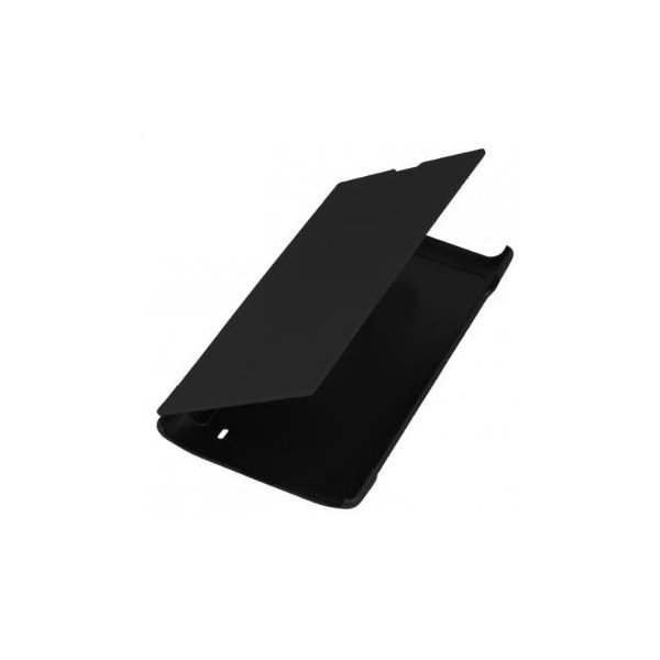 CUSTODIA FLIP ORIZZONTALE ULTRA SLIM per LG L40 D160 COLORE NERO