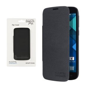 CUSTODIA FLIP COVER ORIGINALE ALCATEL F-GCGB33A0A14C1-A1 per ONE TOUCH POP C7, ONE TOUCH POP C7 DUAL SIM COLORE BLU BLISTER