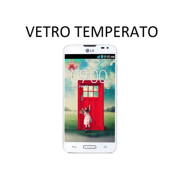 PELLICOLA PROTEGGI DISPLAY VETRO TEMPERATO 0,33mm per LG L90, D405N