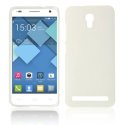 CUSTODIA BACK RIGIDA per ALCATEL ONE TOUCH 6036 IDOL 2 MINI S COLORE BIANCO