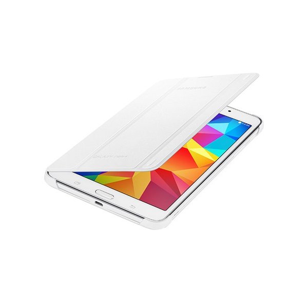 CUSTODIA BOOK COVER ORIGINALE SAMSUNG CON STAND COLORE BIANCO per GALAXY TAB 4 7.0, SM-T230 7" POLLICI BLISTER