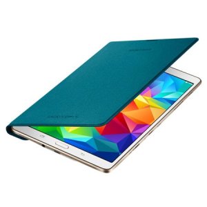 CUSTODIA SIMPLE COVER ORIGINALE SAMSUNG per GALAXY TAB S 8.4, 8.4" POLLICI COLORE BLU MINT EF-DT700BLEGWW BLISTER
