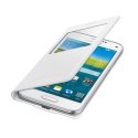 CUSTODIA S VIEW COVER ORIGINALE SAMSUNG COLORE BIANCO per G800 GALAXY S5 MINI CON FINESTRA ID EF-CG800BWEGWW BLISTER