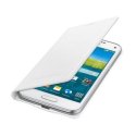 CUSTODIA FLIP COVER ORIGINALE SAMSUNG COLORE BIANCO per G800 GALAXY S5 MINI EF-FG800BWEGWW BLISTER