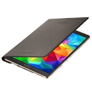 CUSTODIA SIMPLE COVER ORIGINALE SAMSUNG per GALAXY TAB S 8.4, 8.4" POLLICI COLORE BRONZO EF-DT700BSEGWW BLISTER