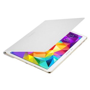 CUSTODIA SIMPLE COVER ORIGINALE SAMSUNG per GALAXY TAB S 10.5, 10.5" POLLICI COLORE BIANCO EF-DT800BWEGWW BLISTER