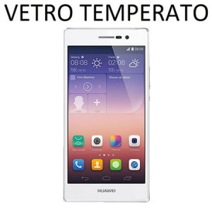 PELLICOLA PROTEGGI DISPLAY VETRO TEMPERATO 0,33mm per HUAWEI ASCEND P7