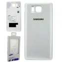 COVER CON TECNOLOGIA QI ORIGINALE SAMSUNG EP-CG850IWEGWW per G850 GALAXY ALPHA COLORE BIANCO BLISTER
