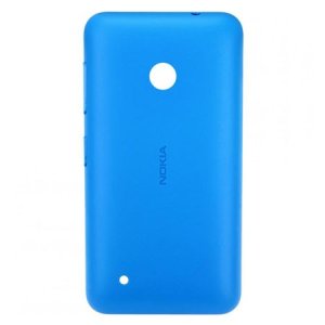 COPRI BATTERIA ORIGINALE NOKIA CC-3084 per LUMIA 530 COLORE CIANO BULK