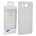 COPRI BATTERIA ORIGINALE SAMSUNG EF-OG850SWEGWW per G850 GALAXY ALPHA COLORE BIANCO BLISTER