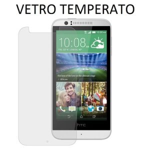PELLICOLA PROTEGGI DISPLAY VETRO TEMPERATO 0,33mm per HTC DESIRE 510