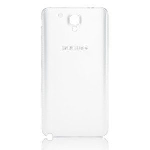 COPRI BATTERIA ORIGINALE per SAMSUNG N7505 GALAXY NOTE 3 NEO LTE+ COLORE BIANCO BULK