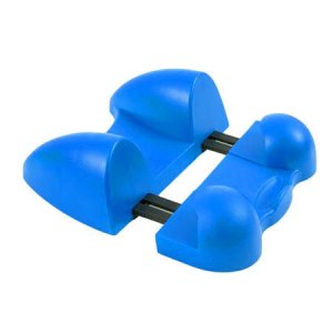 ESPOSITORE UNIVERSALE IN PVC ESTENSIBILE per TABLET DA 7'' FINO A 10''POLLICI COLORE AZZURRO E NERO BLISTER 4FOR MADE IN ITALY