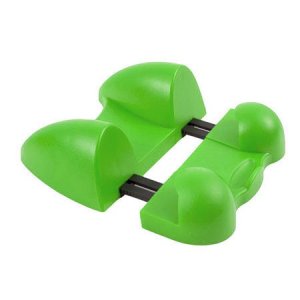 ESPOSITORE UNIVERSALE IN PVC ESTENSIBILE per TABLET DA 7'' FINO A 10''POLLICI COLORE VERDE E NERO BLISTER 4FOR MADE IN ITALY