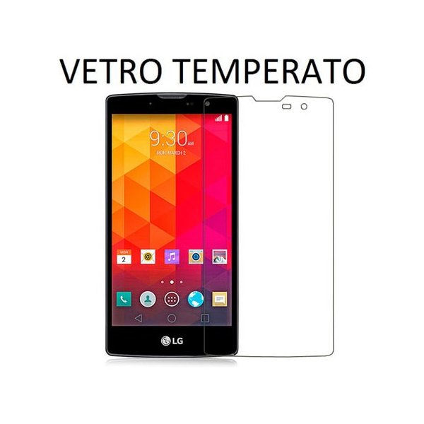 PELLICOLA PROTEGGI DISPLAY VETRO TEMPERATO 0,33mm per LG JOY H220