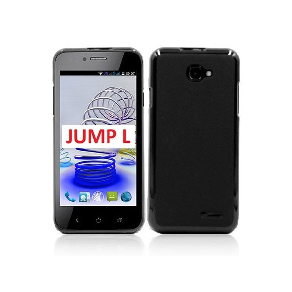 CUSTODIA GEL TPU SILICONE per NGM DYNAMIC JUMP L COLORE NERO