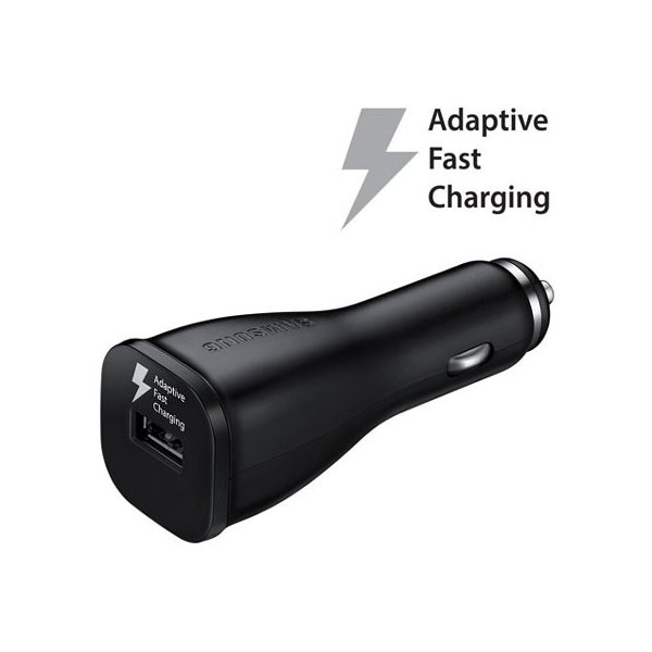 CARICATORE AUTO 2000mAh CON 1 PORTA USB FAST CHARGING COLORE NERO EP-LN915UBEGWW SAMSUNG ORIGINALE IN BULK