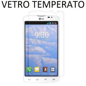PELLICOLA PROTEGGI DISPLAY VETRO TEMPERATO 0,33mm per LG L80 DUAL, D380