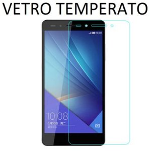 PELLICOLA PROTEGGI DISPLAY VETRO TEMPERATO 0,33mm per HUAWEI HONOR 7