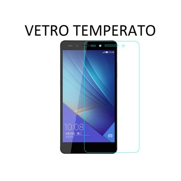 PELLICOLA PROTEGGI DISPLAY VETRO TEMPERATO 0,33mm per HUAWEI HONOR 7