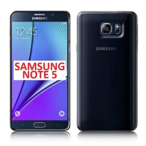 CUSTODIA GEL TPU SILICONE per SAMSUNG N920 GALAXY NOTE 5 COLORE NERO TRASPARENTE