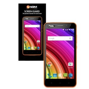 PELLICOLA PROTEGGI DISPLAY ORIGINALE NGM per YOU COLOR E501 CONFEZIONE 2 PEZZI PD-E501 BLISTER