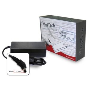 CARICATORE DA RETE PER NETBOOK ASUS 36W 12V 3A 4.8x1.7MM COLORE NERO AS1230J-312 VULTECH BLISTER SEGUE COMPATIBILITA'...