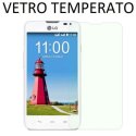 PELLICOLA PROTEGGI DISPLAY VETRO TEMPERATO 0,33mm per LG L65 D280
