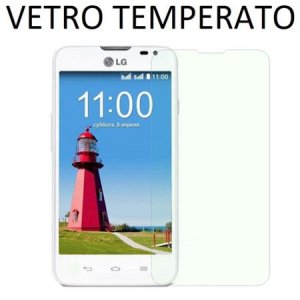 PELLICOLA PROTEGGI DISPLAY VETRO TEMPERATO 0,33mm per LG L65 D280