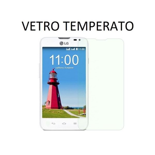 PELLICOLA PROTEGGI DISPLAY VETRO TEMPERATO 0,33mm per LG L65 D280