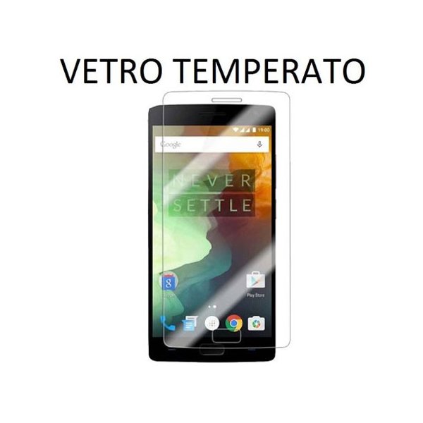 PELLICOLA PROTEGGI DISPLAY VETRO TEMPERATO 0,33mm per ONE PLUS 2, ONE A2001