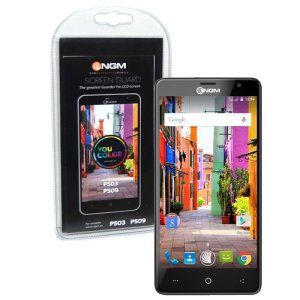 PELLICOLA PROTEGGI DISPLAY ORIGINALE NGM per YOU COLOR P503, P509 CONFEZIONE 2 PEZZI PD-P503 BLISTER