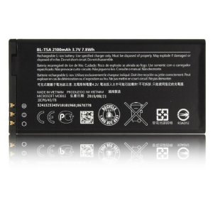 BATTERIA ORIGINALE MICROSOFT BL-T5A per MICROSOFT LUMIA 550 - 2100 mAh LI-ION BULK