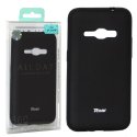 CUSTODIA GEL TPU SILICONE per SAMSUNG SM-J120 GALAXY J1 (2016) COLORE NERO ALTA QUALITA' ROAR COLORFUL BLISTER
