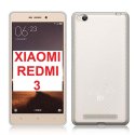 CUSTODIA GEL TPU SILICONE TRASPARENTE per XIAOMI REDMI 3, HONGMI 3