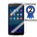 PELLICOLA PROTEGGI DISPLAY per ALCATEL IDOL 4 CONFEZIONE 2 PEZZI