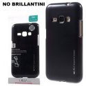 CUSTODIA GEL TPU SILICONE per SAMSUNG SM-J120 GALAXY J1 (2016) NERO ALTA QUALITA' MERCURY I-JELLY BLISTER (NO BRILLANTINI)