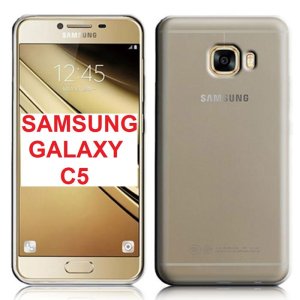 CUSTODIA GEL TPU SILICONE TRASPARENTE per SAMSUNG SM-C5000 GALAXY C5