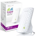 RANGE EXTENDER WI-FI CON VELOCITA' COMBINATA DUAL BAND FINO A 750Mbps E PORTA LAN COLORE BIANCO AC750 TP-LINK BLISTER