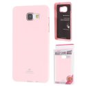 CUSTODIA GEL TPU SILICONE per SAMSUNG SM-A510 GALAXY A5 (2016) COLORE ROSA LUCIDO CON GLITTER ALTA QUALITA' MERCURY