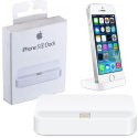 DOCK STATION ORIGINALE APPLE MF030ZM/A LIGHTNING per IPHONE 5S, IPHONE SE, IPHONE 5 COLORE BIANCO BLISTER SEGUE COMPATIBILITA'..