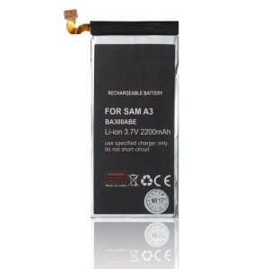 BATTERIA COMPATIBILE per SAMSUNG SM-A300 GALAXY A3 - 2200 mAh LI-ION