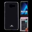 CUSTODIA per SAMSUNG SM-A320 GALAXY A3 (2017) IN GEL TPU SILICONE TRASPARENTE ALTA QUALITA' MERCURY BLISTER