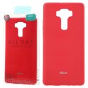 CUSTODIA per ASUS ZENFONE 3 (ZE520KL), 5.2" POLLICI IN GEL TPU SILICONE COLORE FUCSIA ALTA QUALITA' ROAR COLORFUL BLISTER